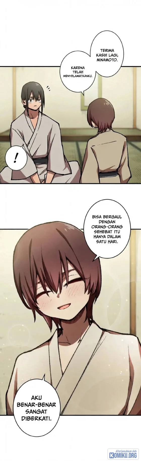 Shuten Momoko Can’t Be Defeated Chapter 7 halaman 11