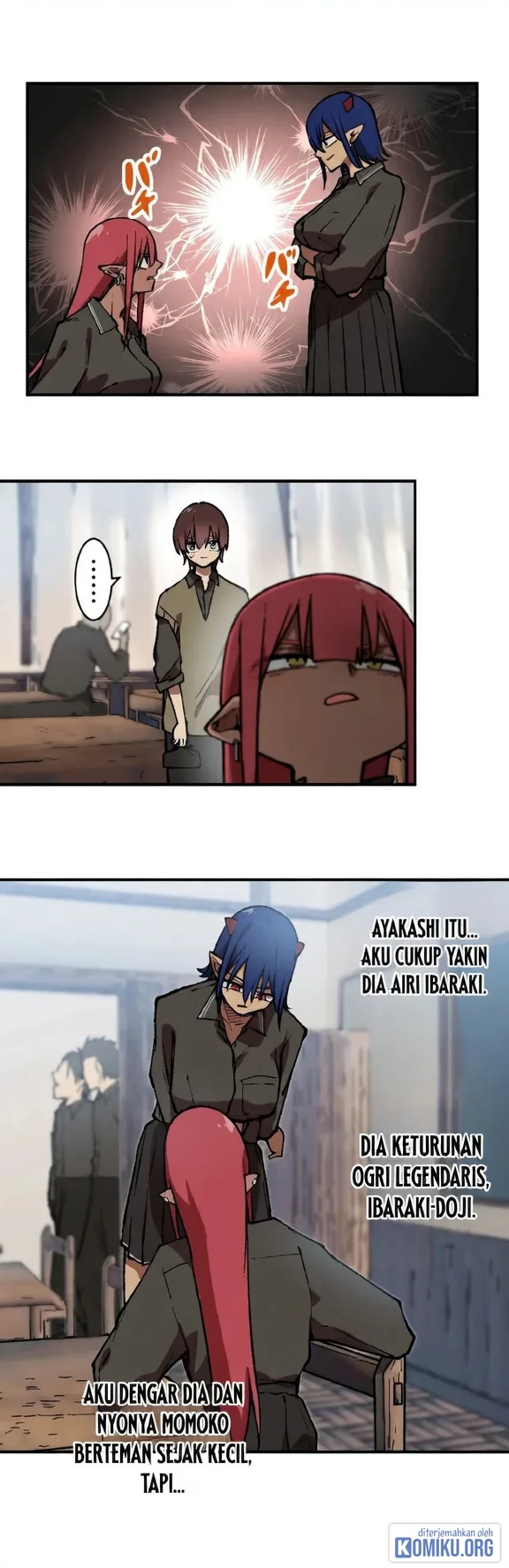 Shuten Momoko Can’t Be Defeated Chapter 8 halaman 9