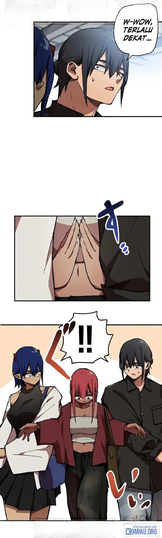 Shuten Momoko Can’t Be Defeated Chapter 9 halaman 7