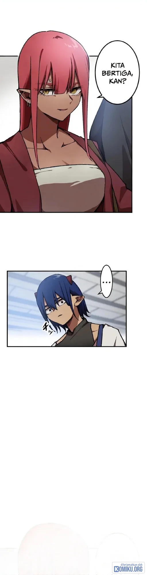 Shuten Momoko Can’t Be Defeated Chapter 9 halaman 8