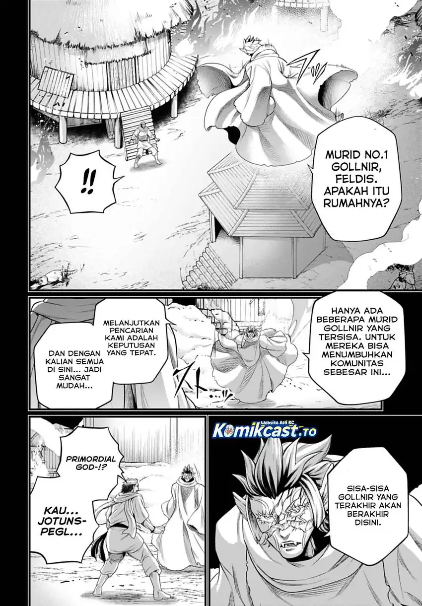 Shuumatsu no Valkyrie Chapter 114 Gambar 7