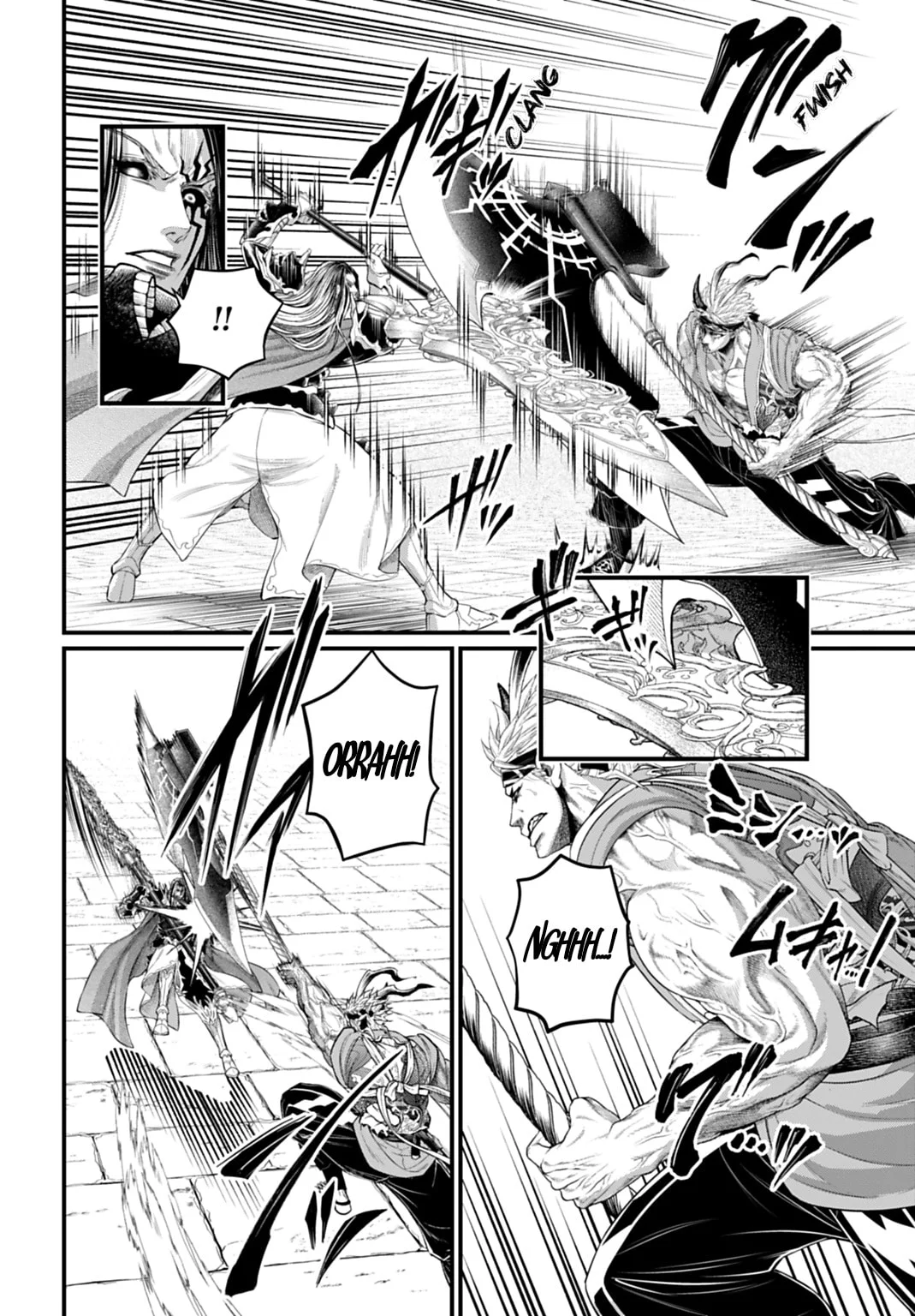 Shuumatsu no Valkyrie Chapter 123 Gambar 6