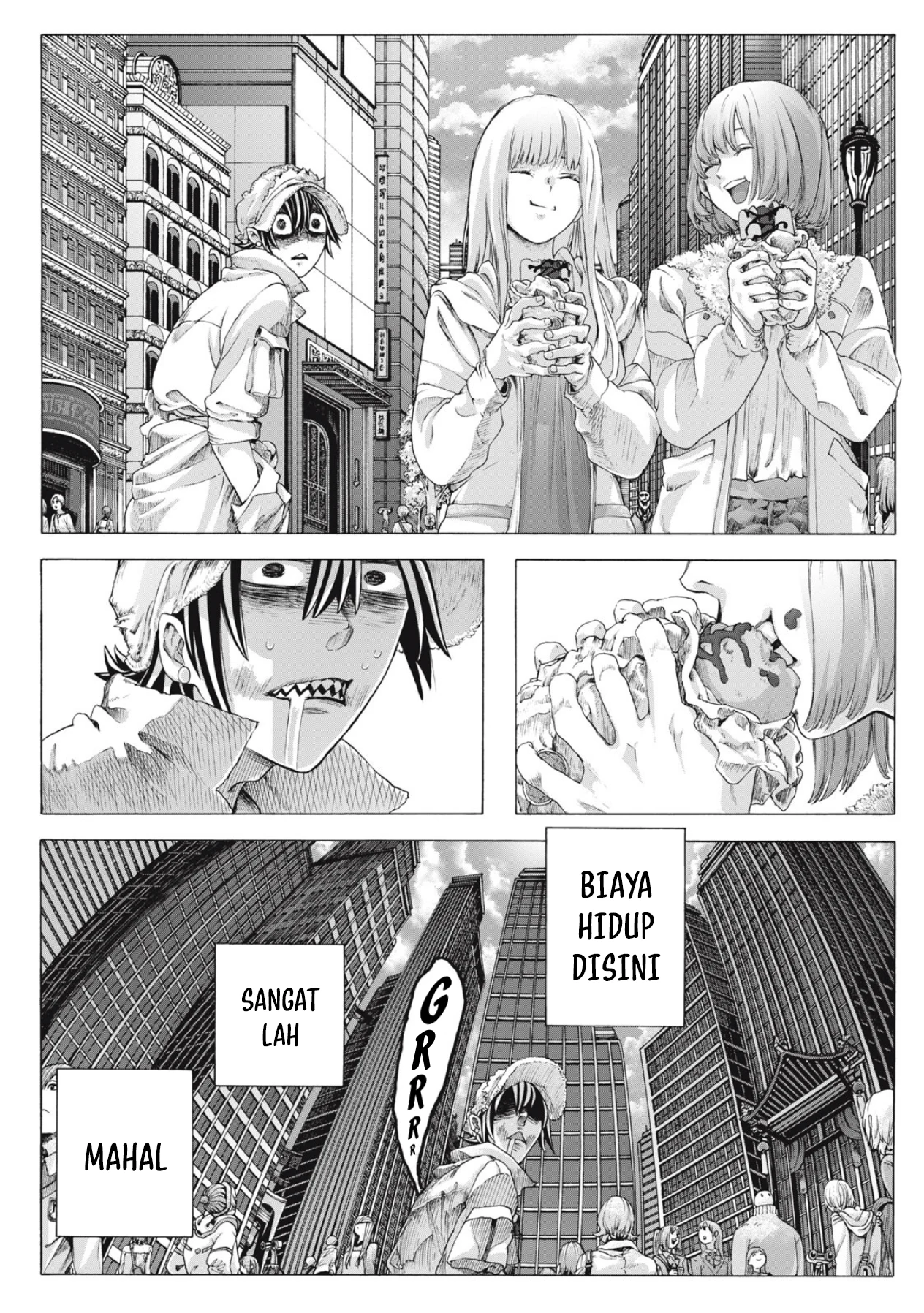 Shuuriya Lodge no Kougubako Chapter 1 Gambar 7