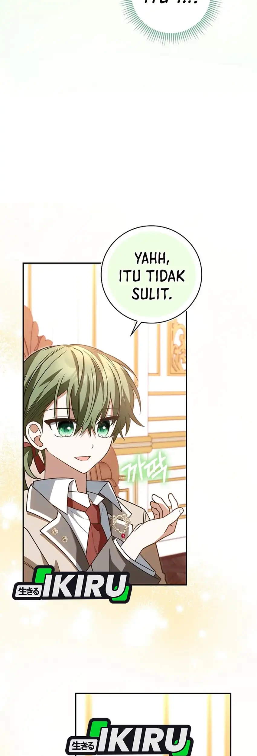 Si Bungsu di Variety Show Pengasuhan Itu Sangat Menggemaskan Chapter 21 Gambar 11