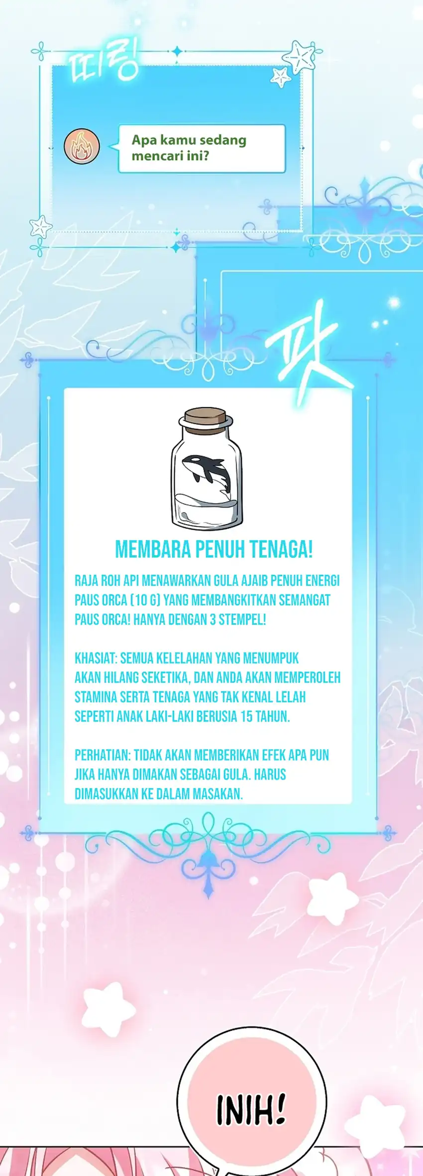 Si Bungsu di Variety Show Pengasuhan Itu Sangat Menggemaskan Chapter 26 Gambar 10
