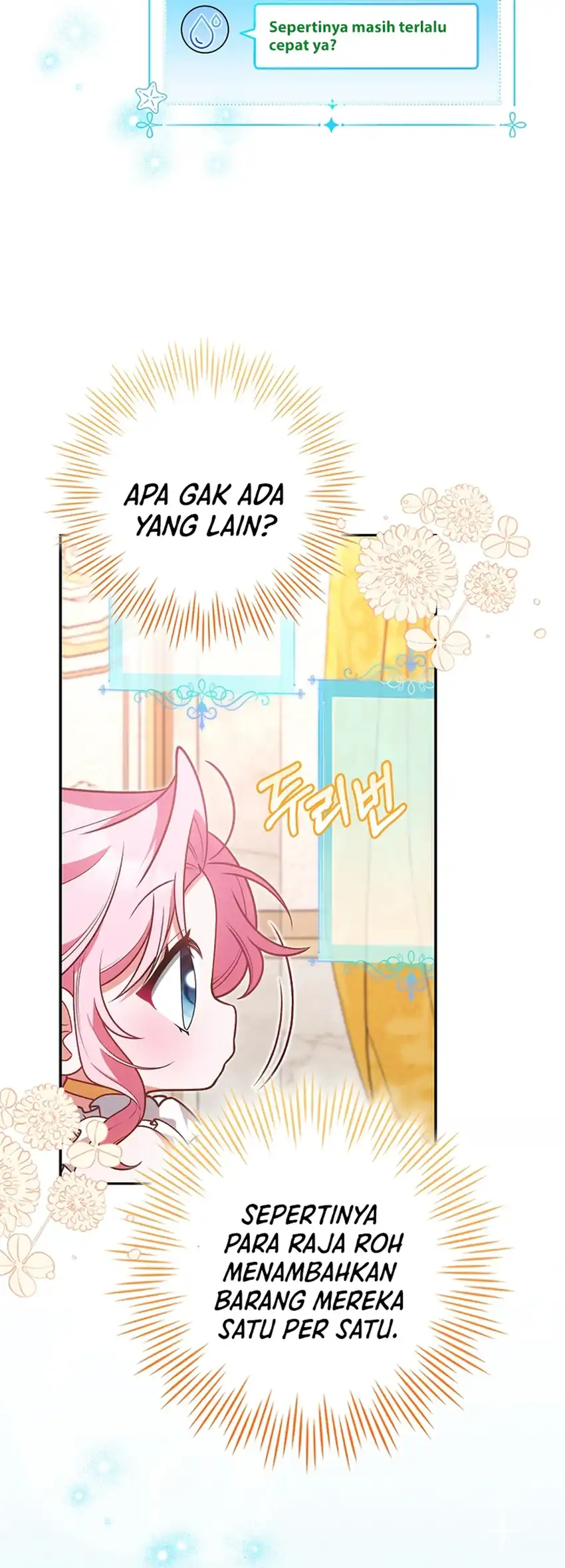 Si Bungsu di Variety Show Pengasuhan Itu Sangat Menggemaskan Chapter 26 Gambar 9