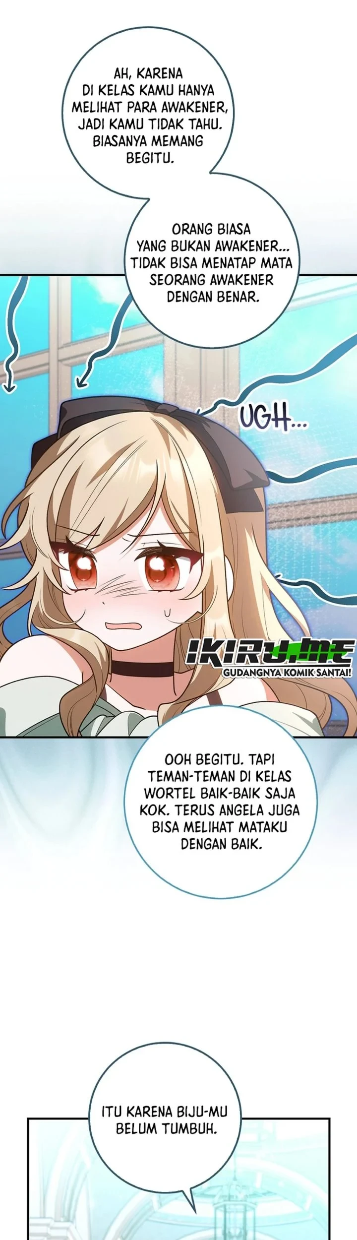 Si Bungsu di Variety Show Pengasuhan Itu Sangat Menggemaskan Chapter 27 Gambar 13