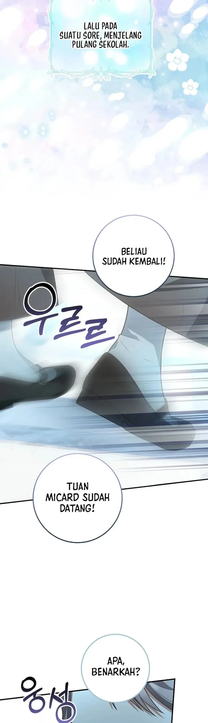 Si Bungsu di Variety Show Pengasuhan Itu Sangat Menggemaskan Chapter 28 Gambar 11