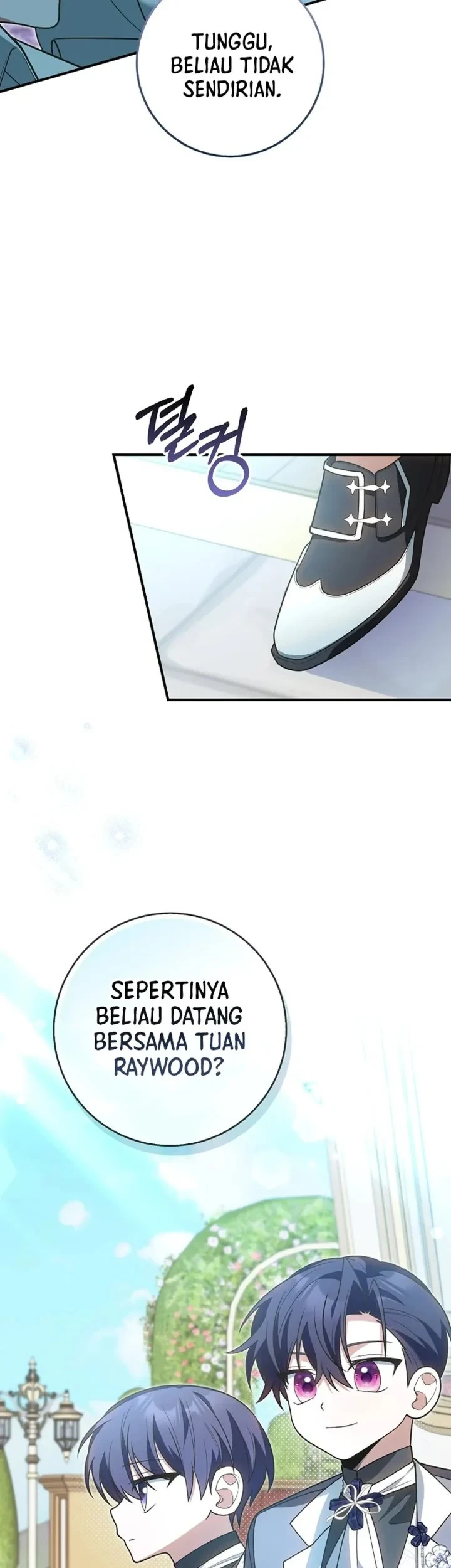 Si Bungsu di Variety Show Pengasuhan Itu Sangat Menggemaskan Chapter 28 Gambar 13