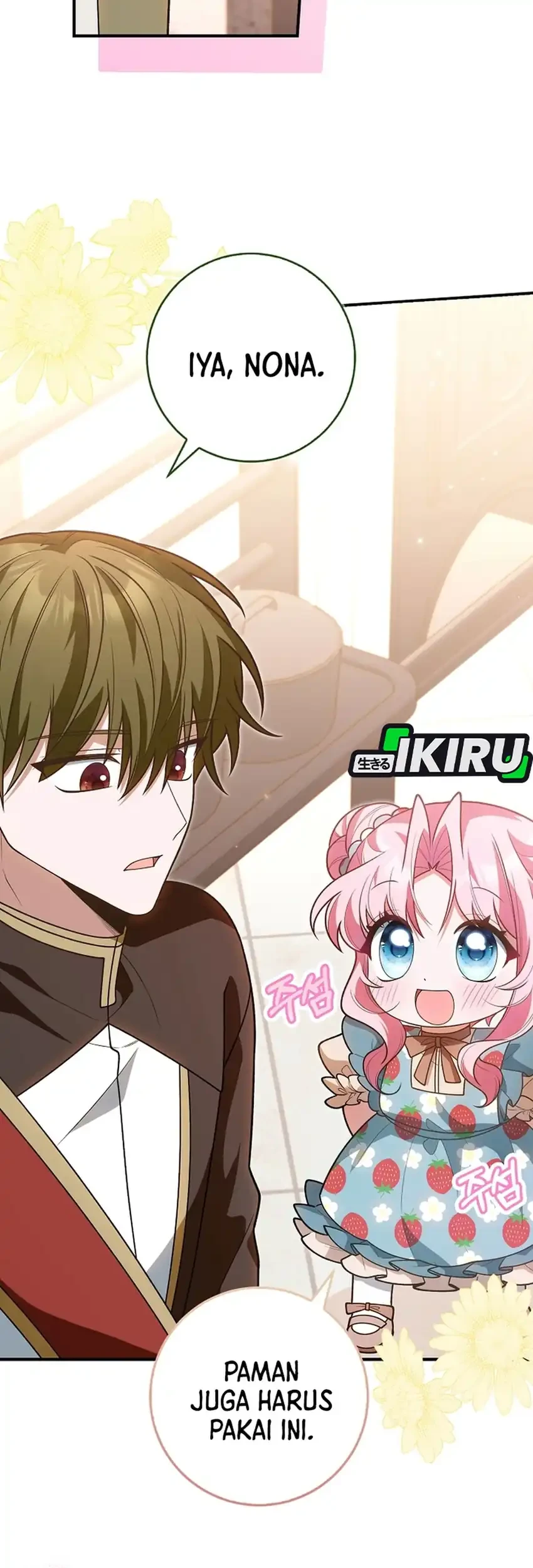 Si Bungsu di Variety Show Pengasuhan Itu Sangat Menggemaskan Chapter 29 Gambar 11