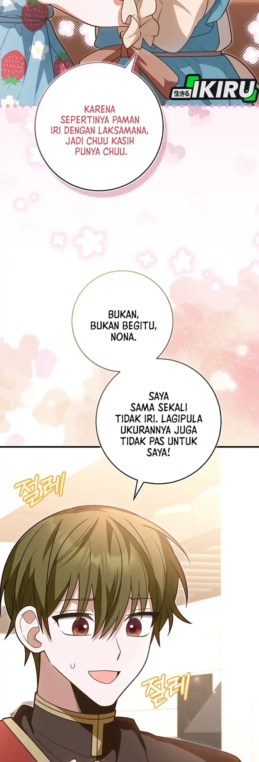 Si Bungsu di Variety Show Pengasuhan Itu Sangat Menggemaskan Chapter 29 Gambar 13