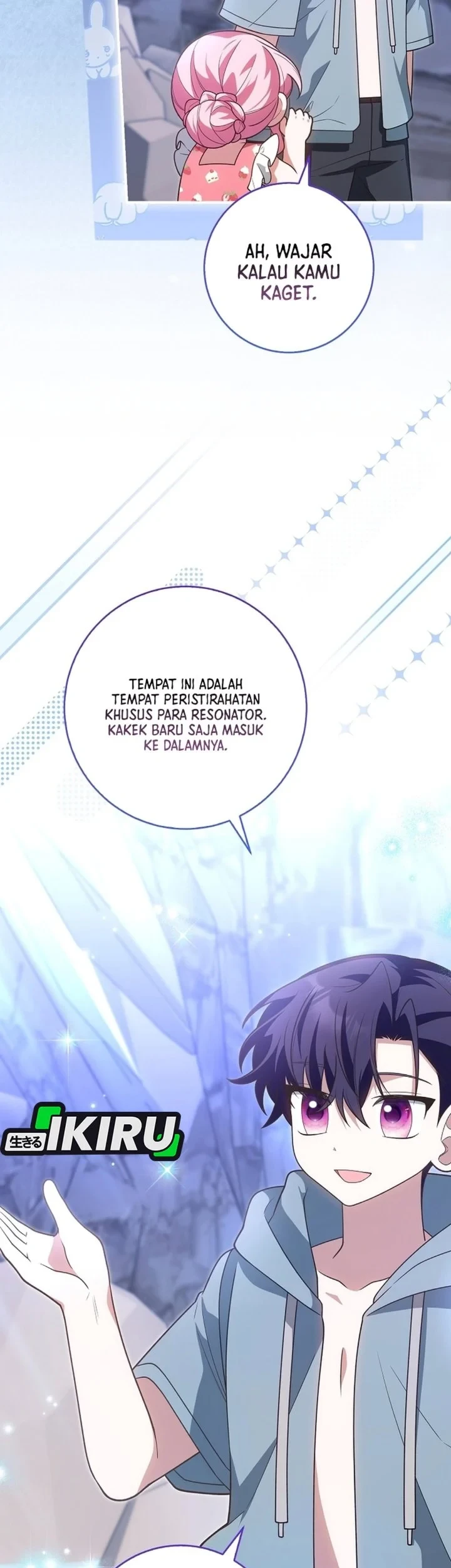 Si Bungsu di Variety Show Pengasuhan Itu Sangat Menggemaskan Chapter 31 Gambar 13