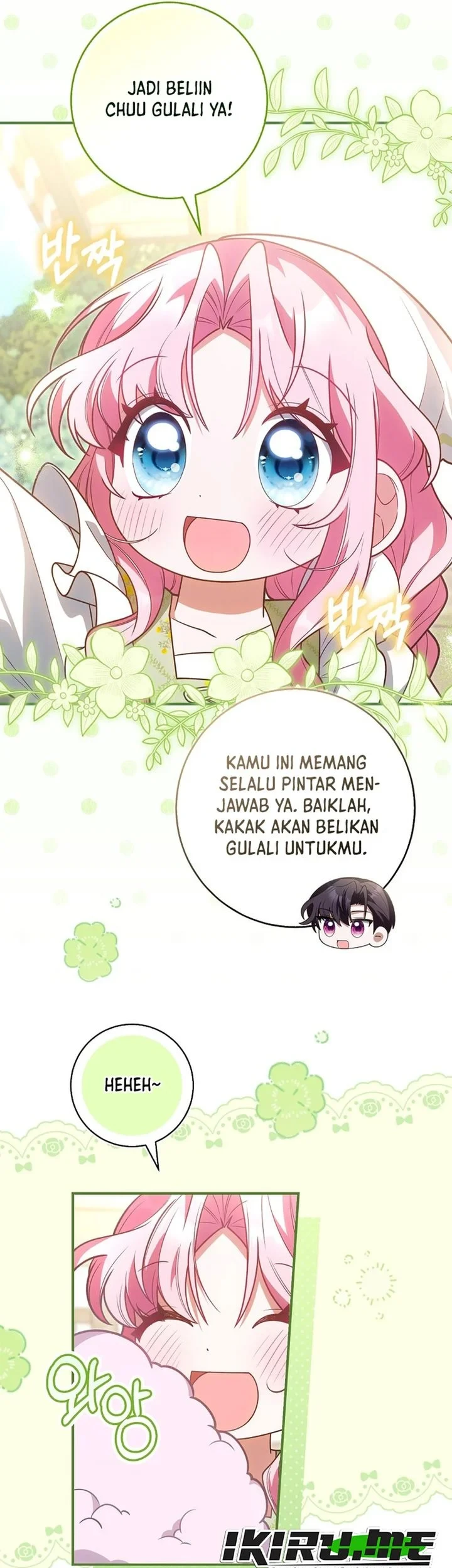 Si Bungsu di Variety Show Pengasuhan Itu Sangat Menggemaskan Chapter 32 Gambar 13