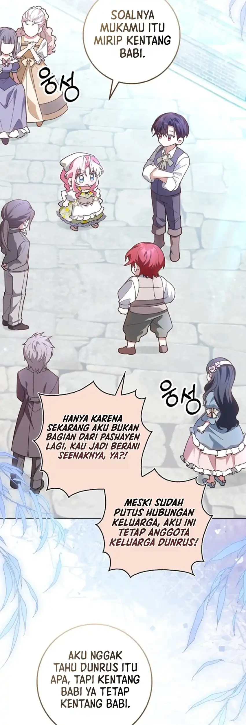 Si Bungsu di Variety Show Pengasuhan Itu Sangat Menggemaskan Chapter 33 Gambar 13