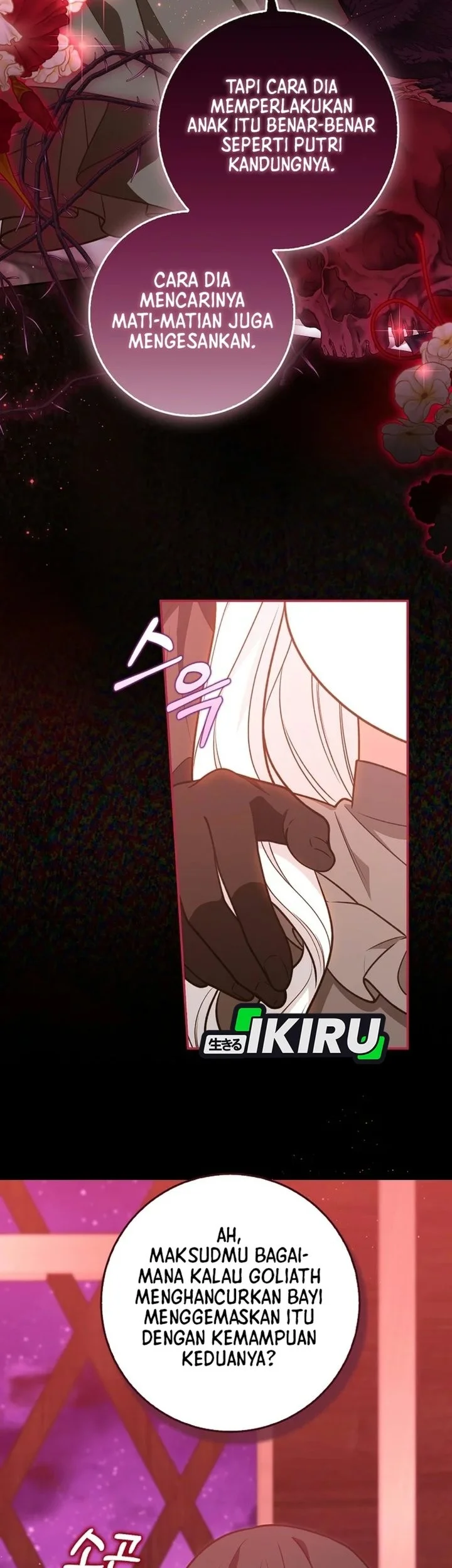 Si Bungsu di Variety Show Pengasuhan Itu Sangat Menggemaskan Chapter 38 Gambar 11
