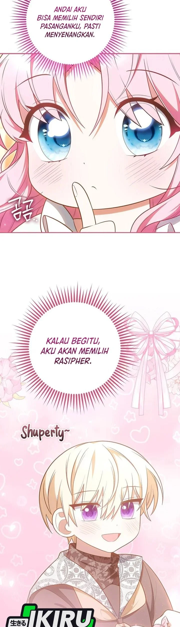 Si Bungsu di Variety Show Pengasuhan Itu Sangat Menggemaskan Chapter 39 Gambar 11