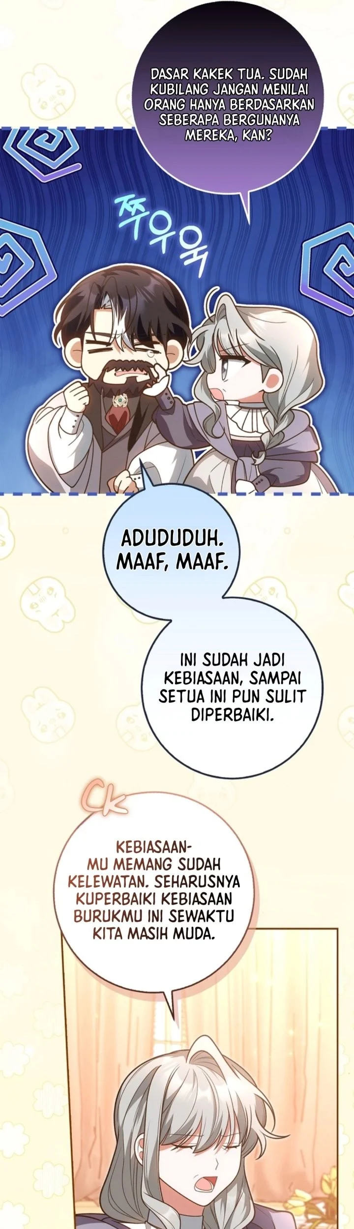 Si Bungsu di Variety Show Pengasuhan Itu Sangat Menggemaskan Chapter 40 Gambar 13