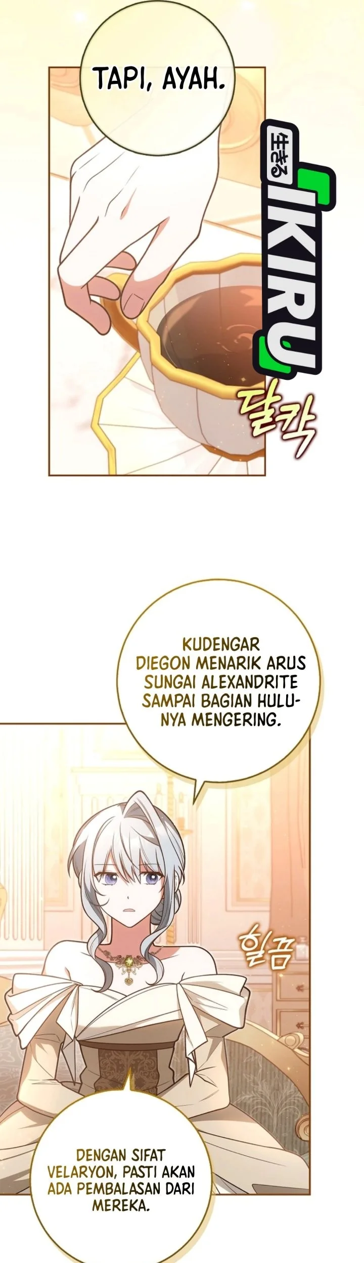 Si Bungsu di Variety Show Pengasuhan Itu Sangat Menggemaskan Chapter 40 Gambar 15