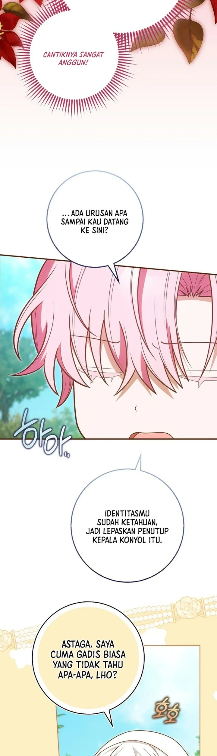 Si Bungsu di Variety Show Pengasuhan Itu Sangat Menggemaskan Chapter 42 Gambar 13