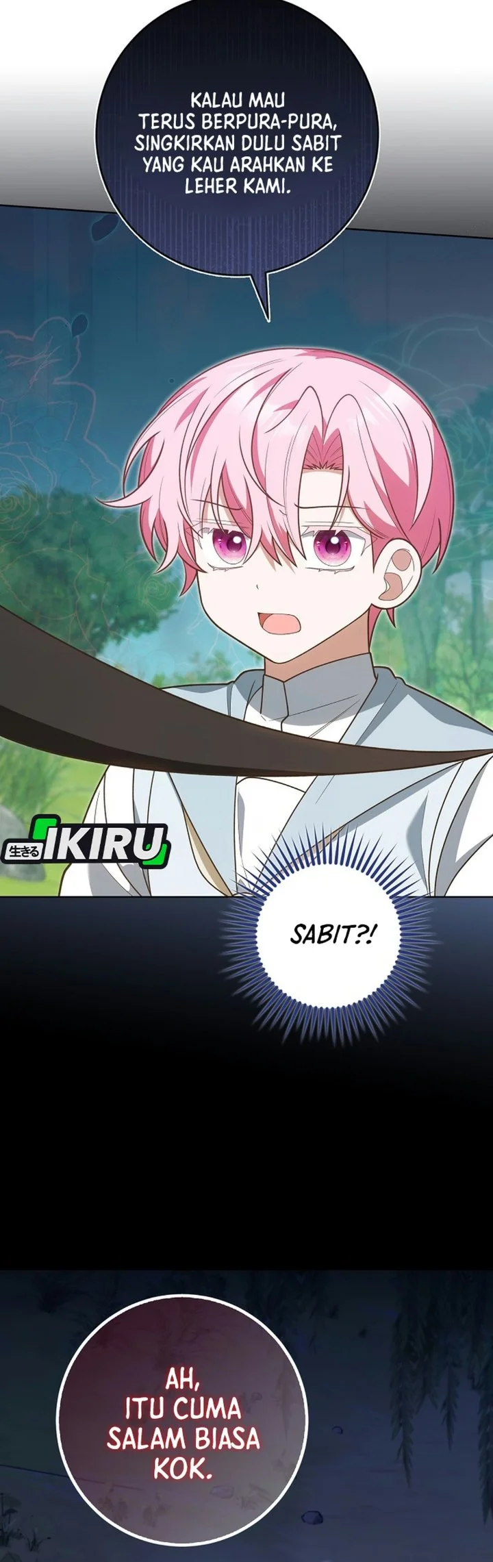 Si Bungsu di Variety Show Pengasuhan Itu Sangat Menggemaskan Chapter 42 Gambar 15