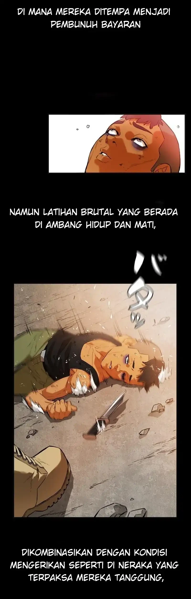 Sicario Chapter 0.1 Gambar 9