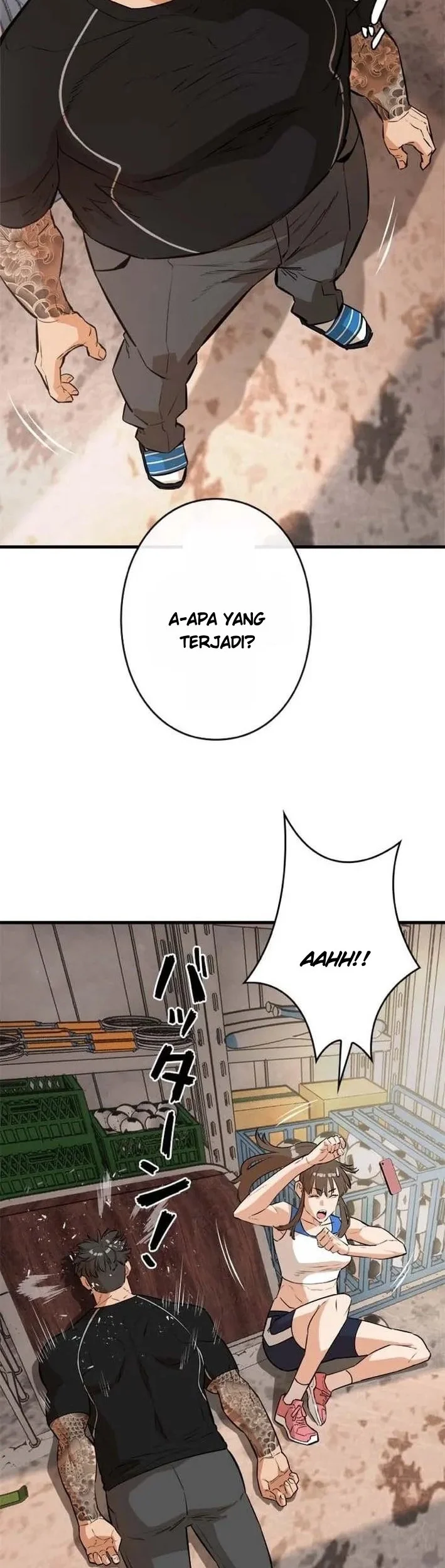 Sicario Chapter 14 Gambar 12