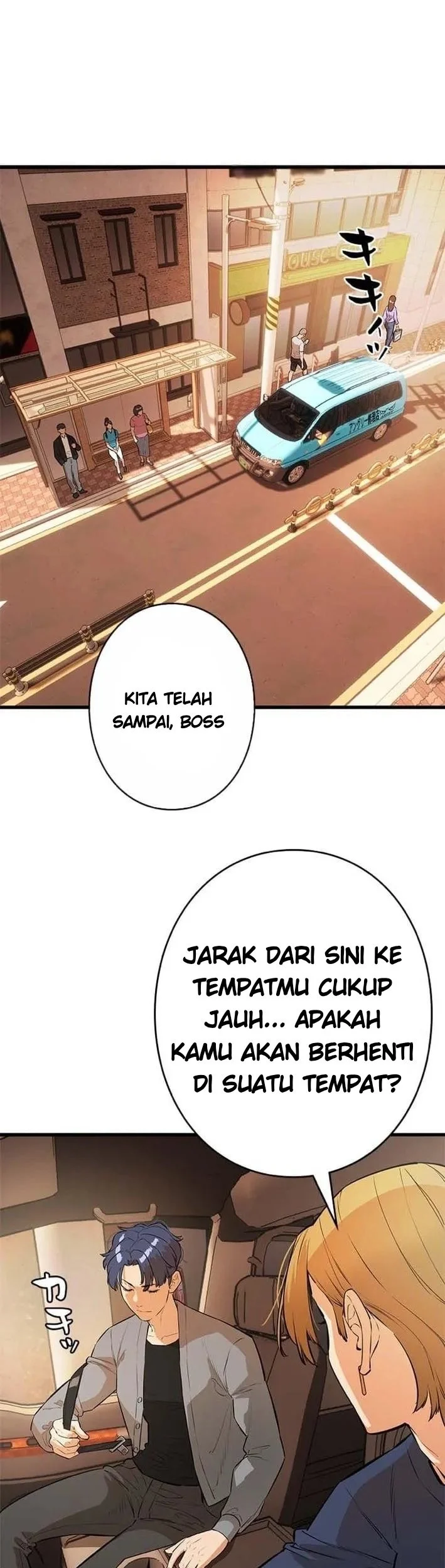 Sicario Chapter 15 Gambar 11
