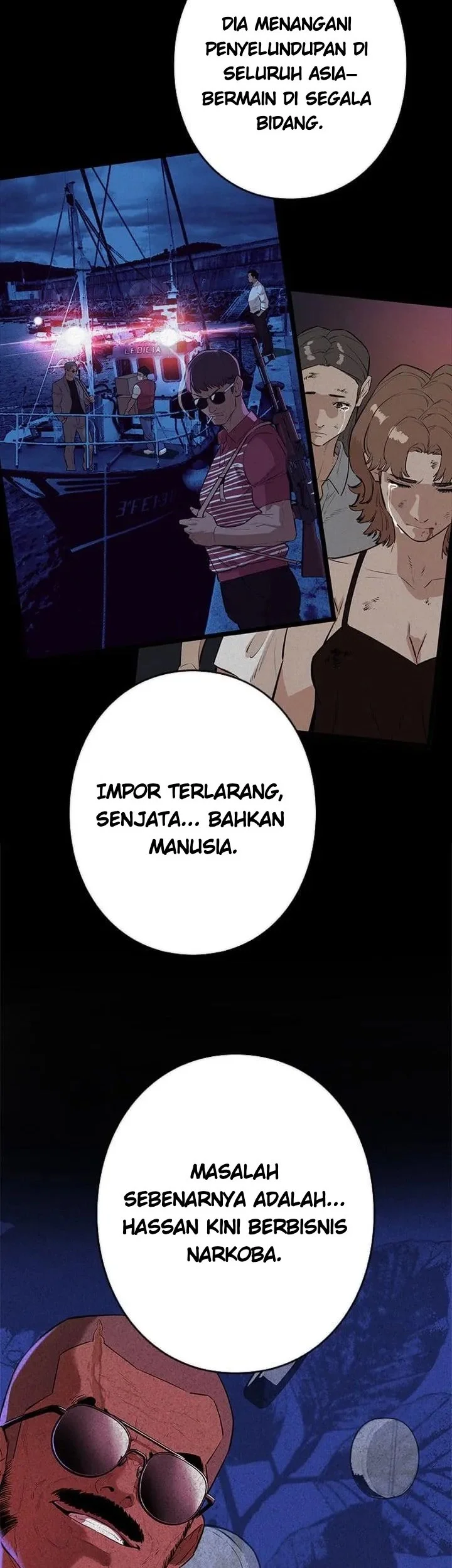 Sicario Chapter 16 Gambar 14