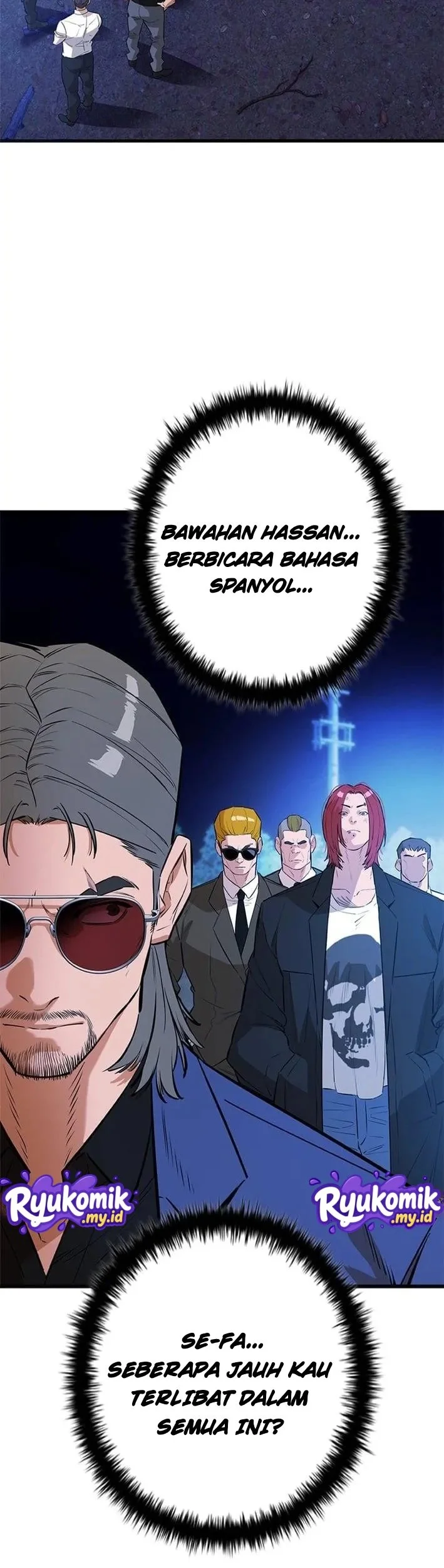 Sicario Chapter 20 Gambar 11