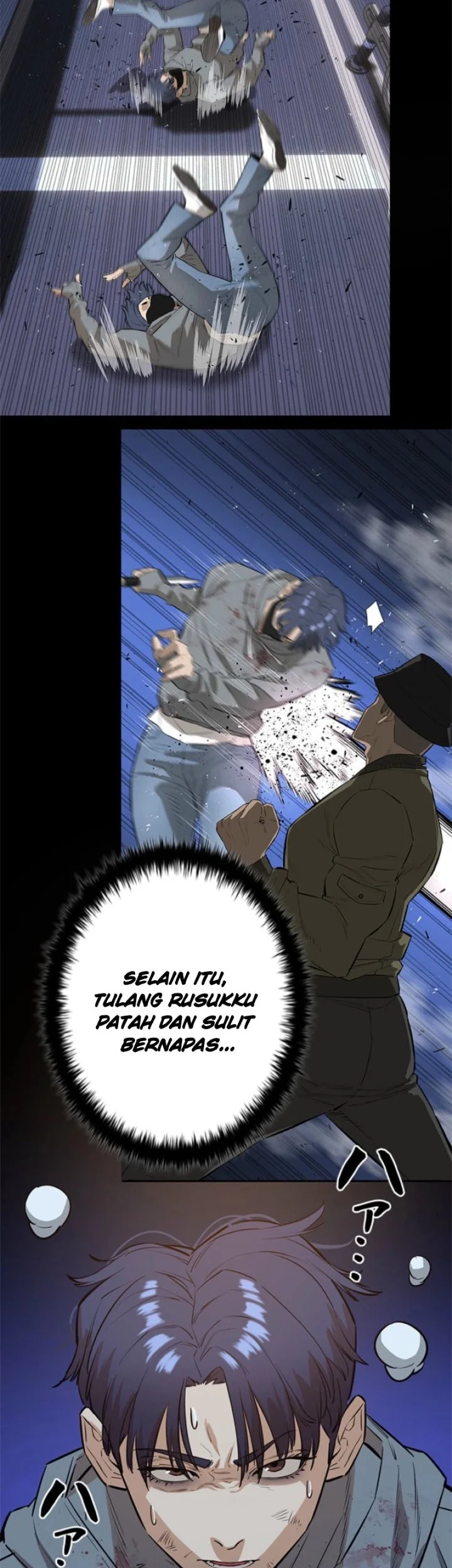 Sicario Chapter 25 Gambar 10
