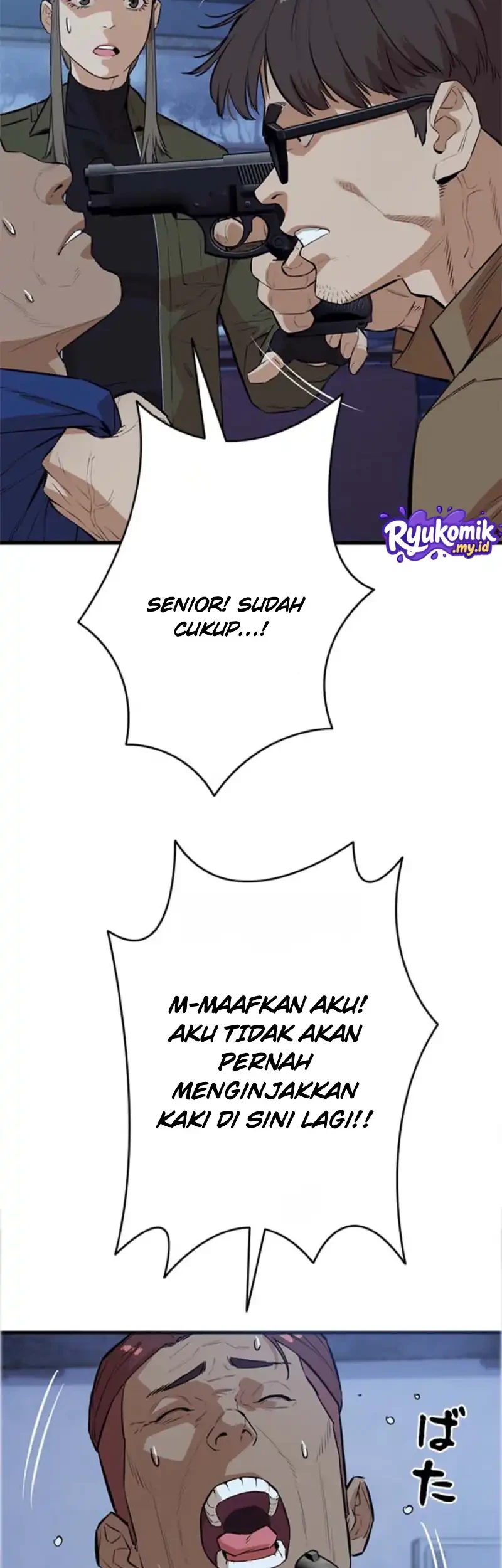 Sicario Chapter 26 Gambar 11