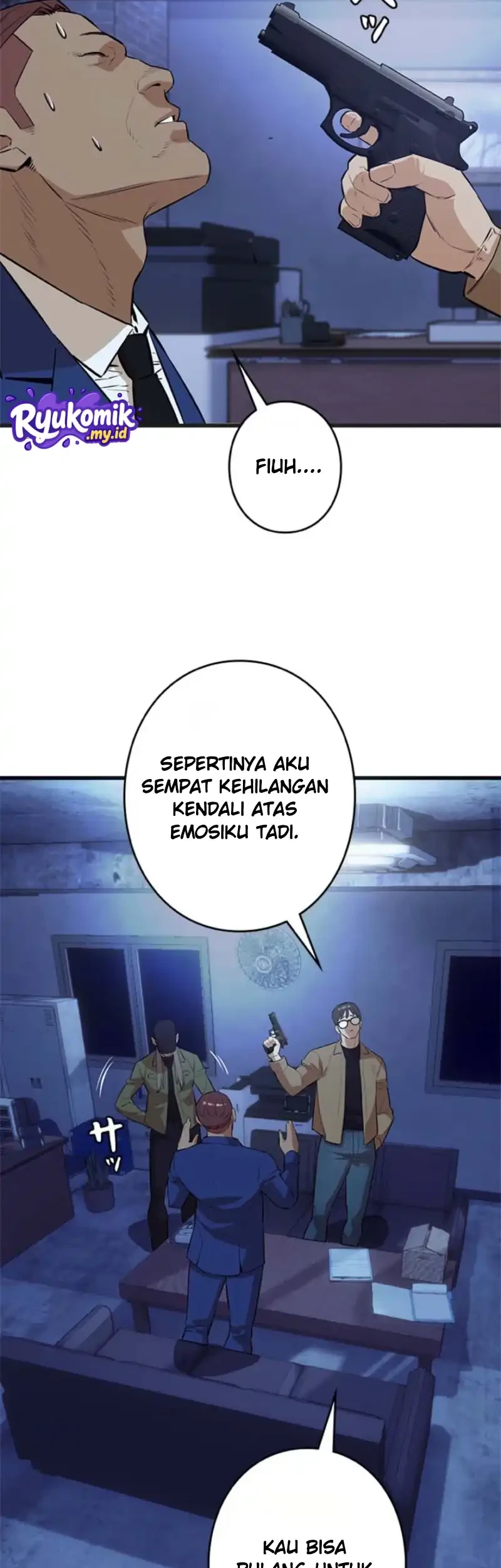 Sicario Chapter 26 Gambar 14