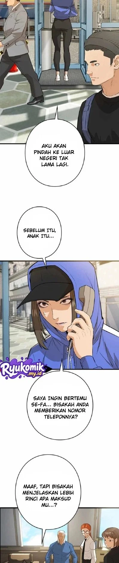 Sicario Chapter 28 Gambar 8