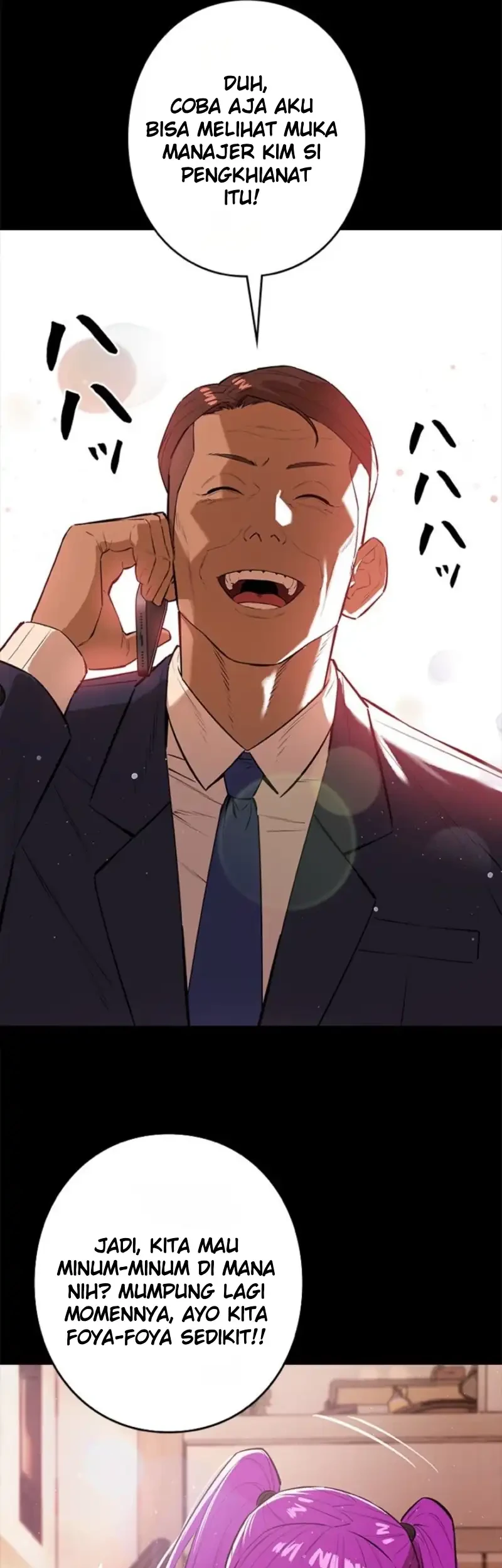 Sicario Chapter 32 Gambar 11