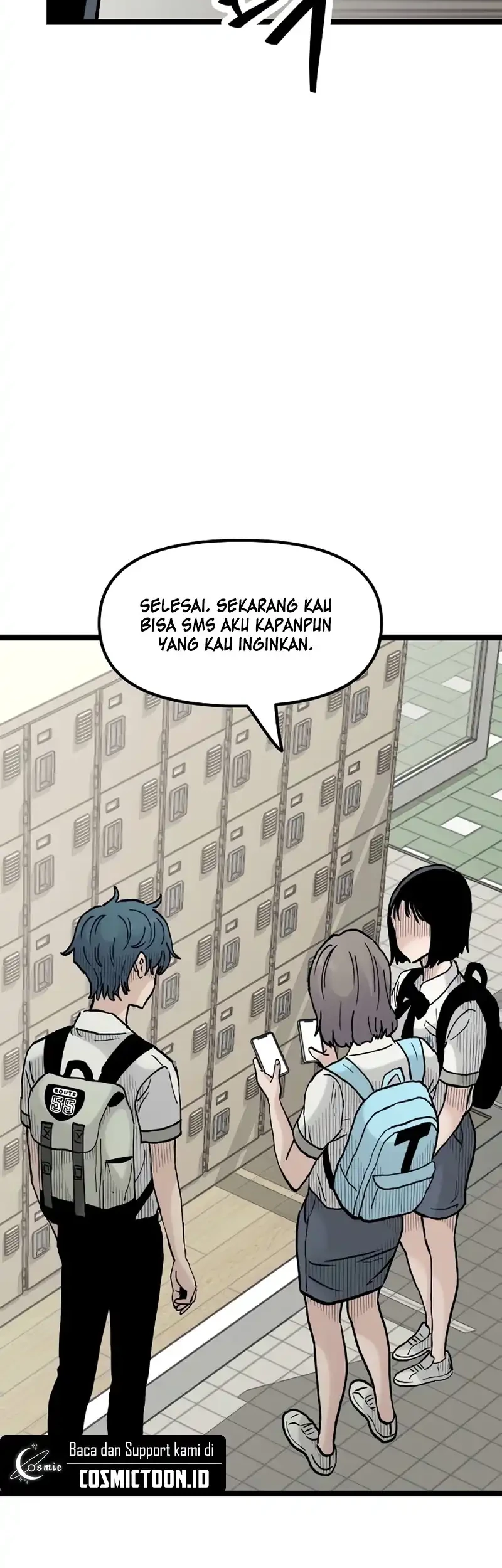 Silent Transfer Student Chapter 32 Gambar 12