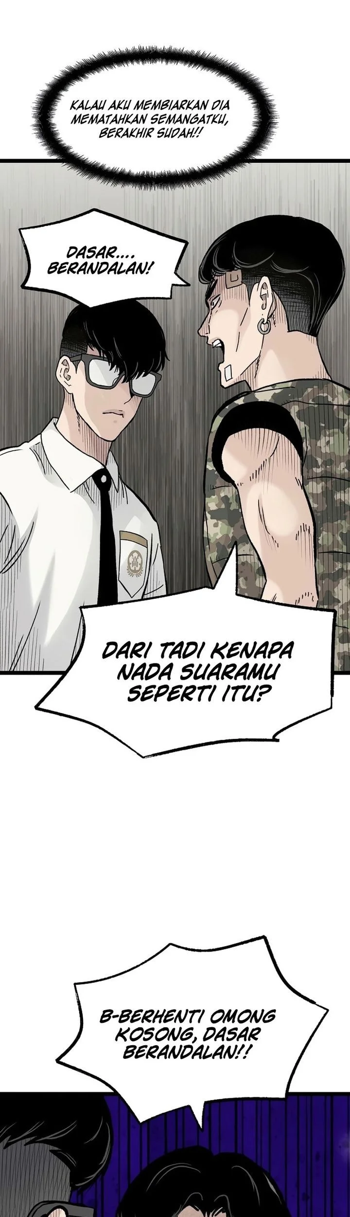 Silent Transfer Student Chapter 40 Gambar 15