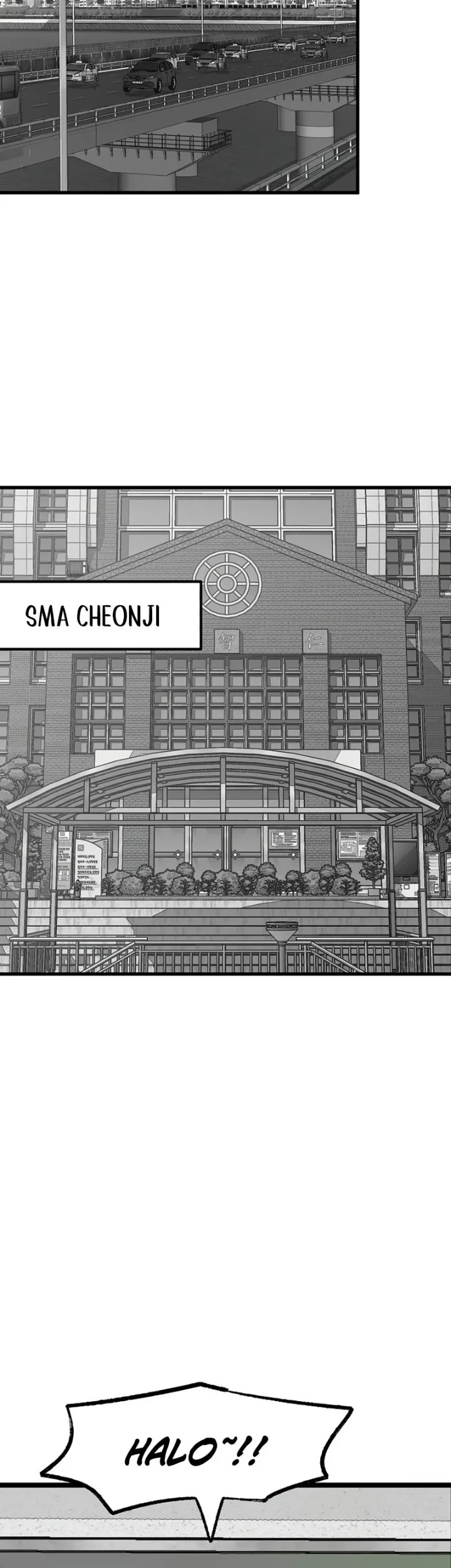 Silent Transfer Student Chapter 50 Gambar 9