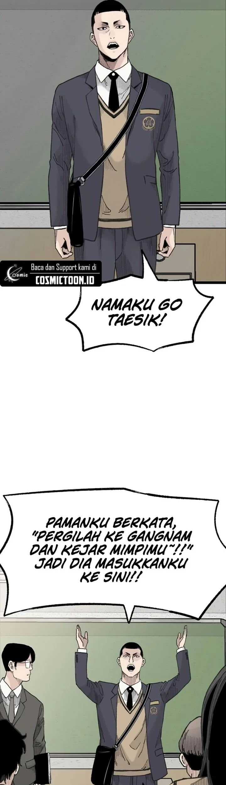 Silent Transfer Student Chapter 50 Gambar 11