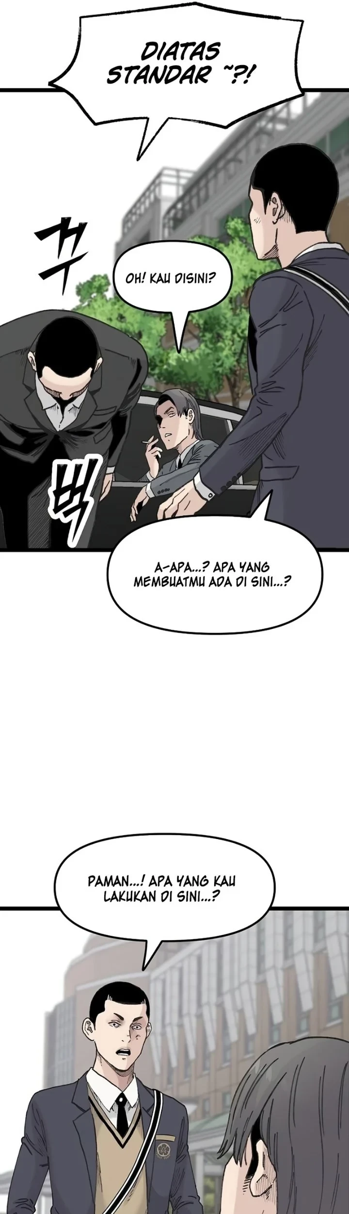 Silent Transfer Student Chapter 51 Gambar 11