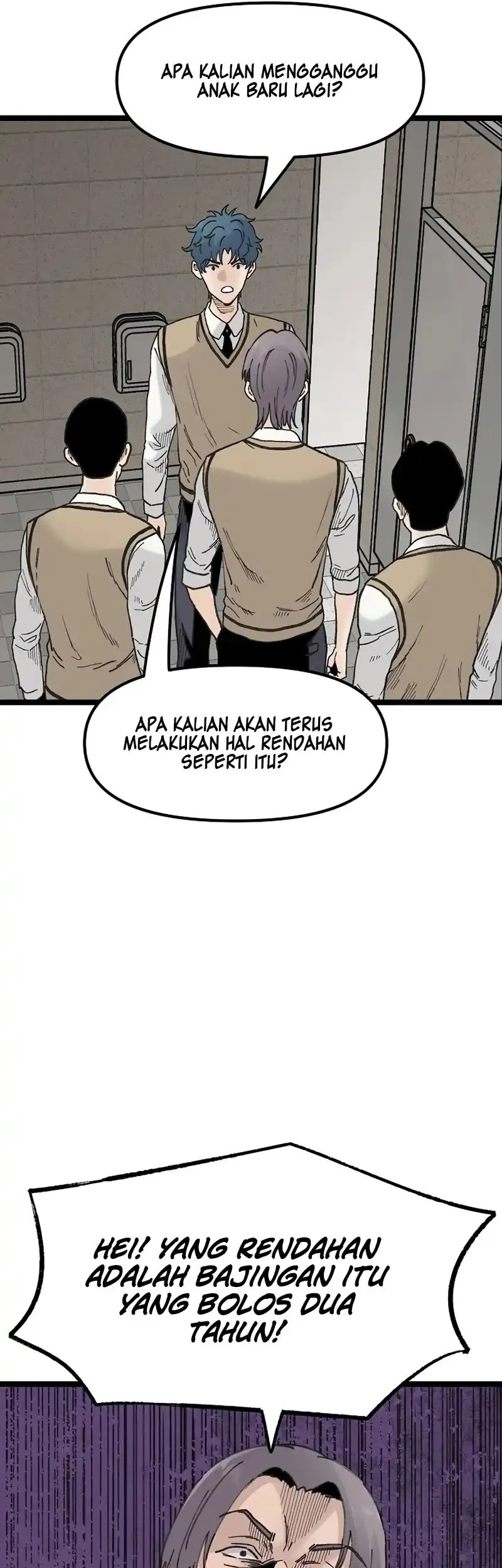 Silent Transfer Student Chapter 53 Gambar 11