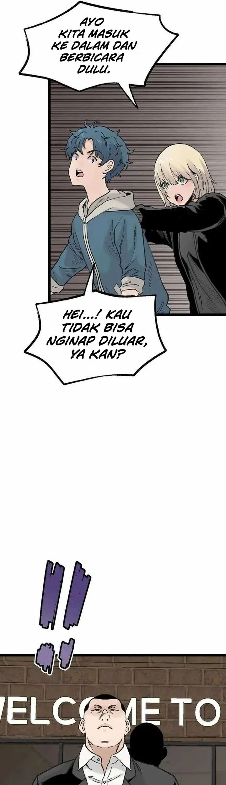 Silent Transfer Student Chapter 56 Gambar 11