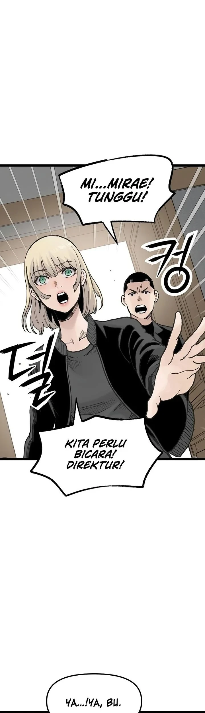 Silent Transfer Student Chapter 57 Gambar 13