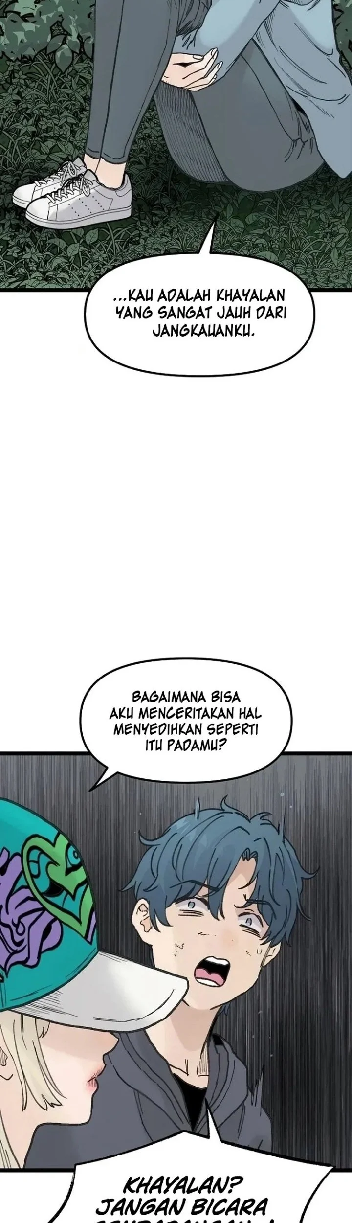 Silent Transfer Student Chapter 61 Gambar 9