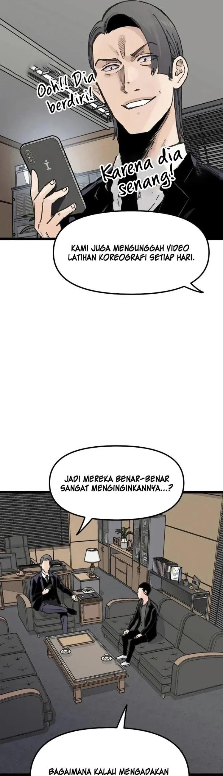 Silent Transfer Student Chapter 64 Gambar 10