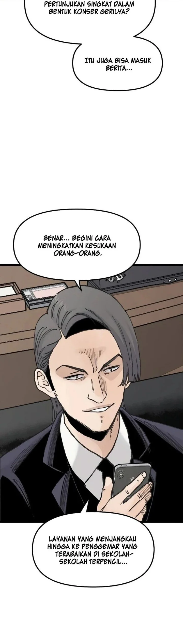 Silent Transfer Student Chapter 64 Gambar 11