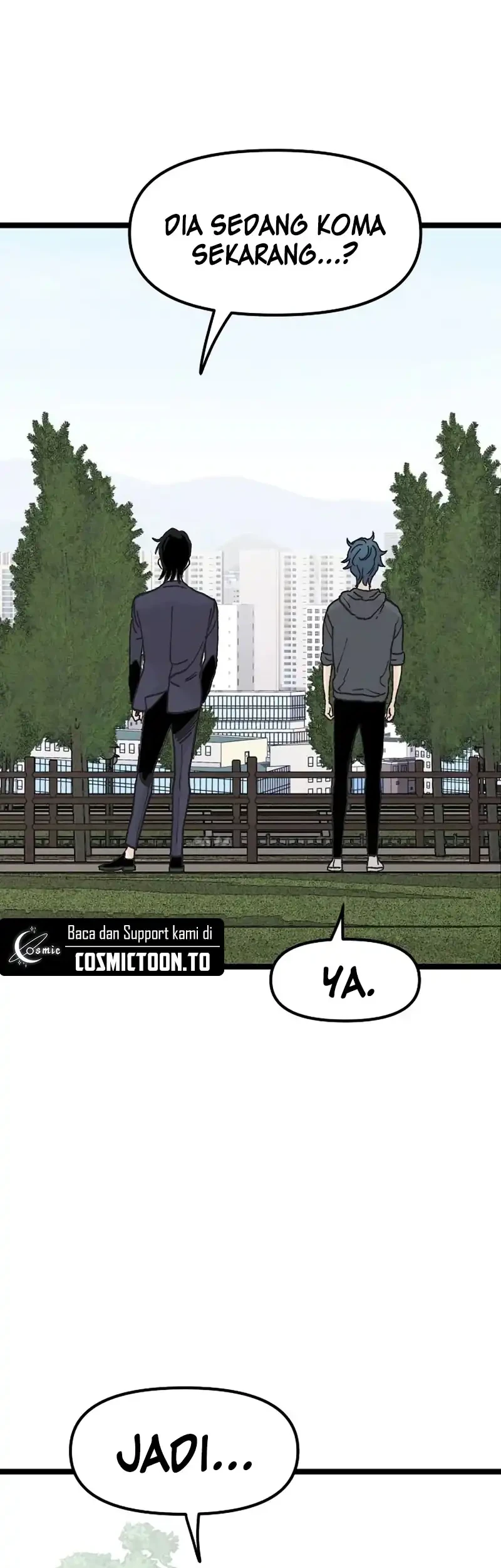 Silent Transfer Student Chapter 74 Gambar 12
