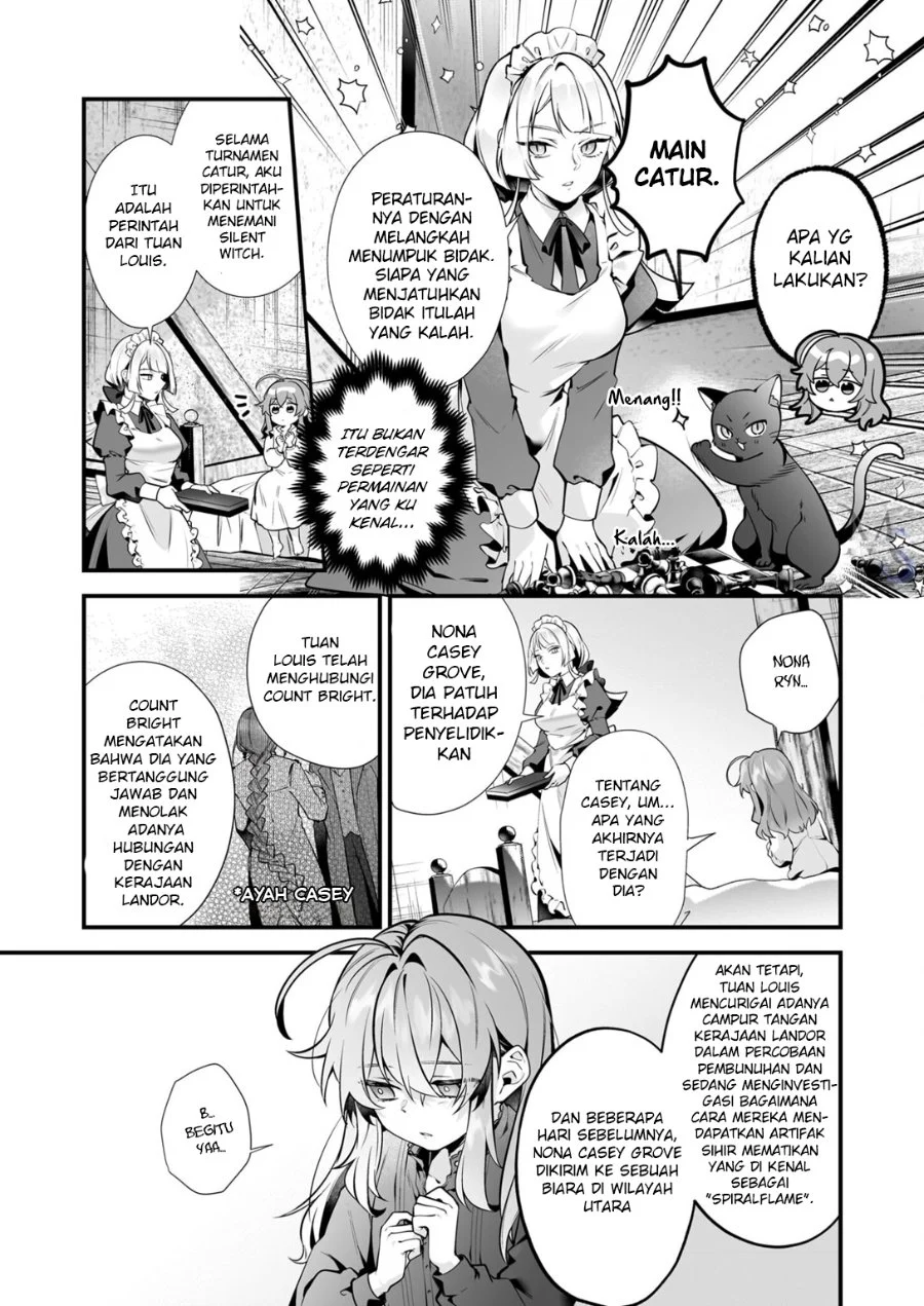 Silent Witch Chinmoku no Majo no Kakushigoto Chapter 30 Gambar 4
