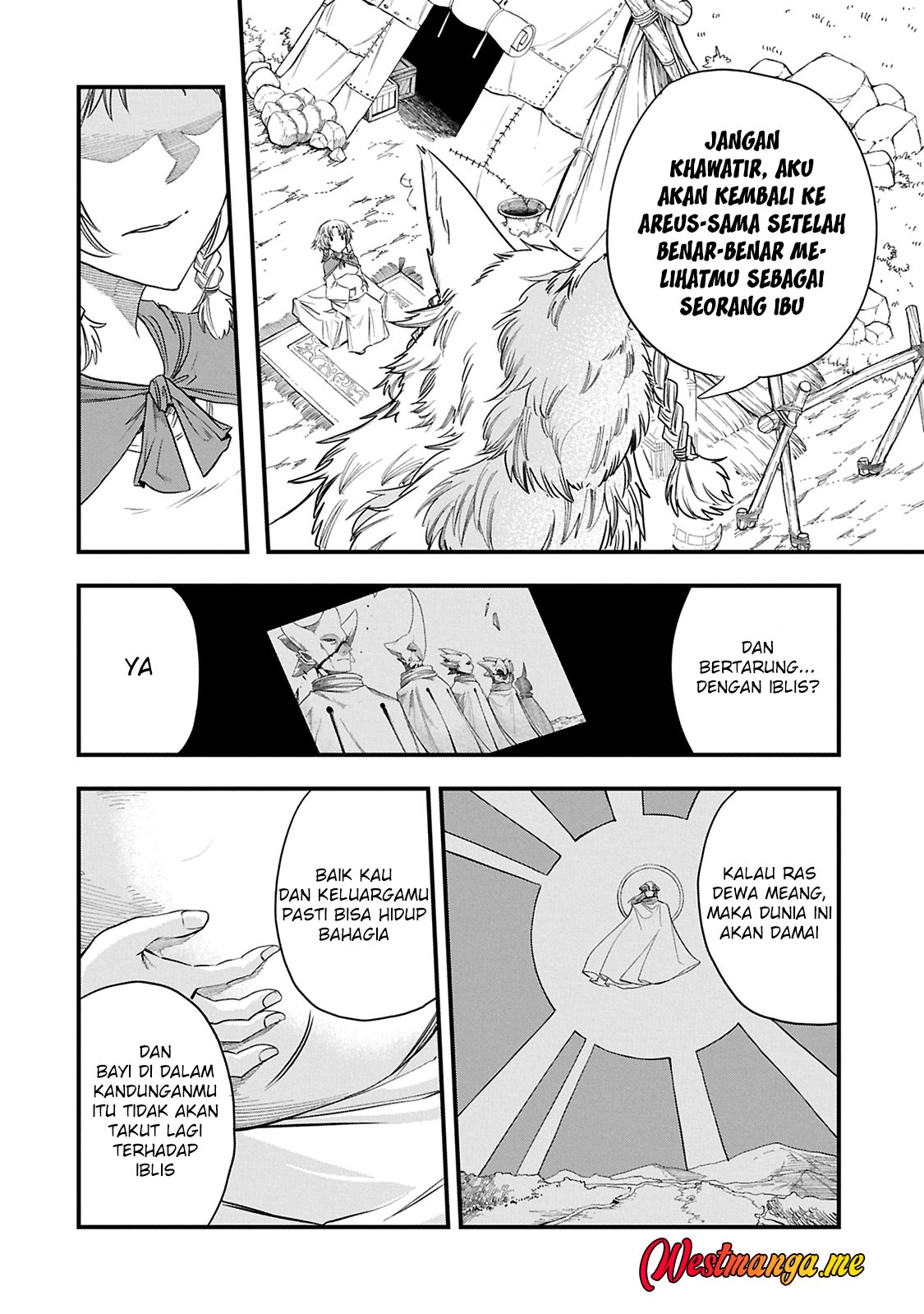 Since My Previous Life Was A Wise Man I Can Afford To Live Chapter 53 - Halaman 6