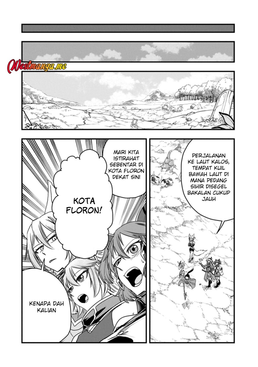 Since My Previous Life Was A Wise Man I Can Afford To Live Chapter 56 - Halaman 6
