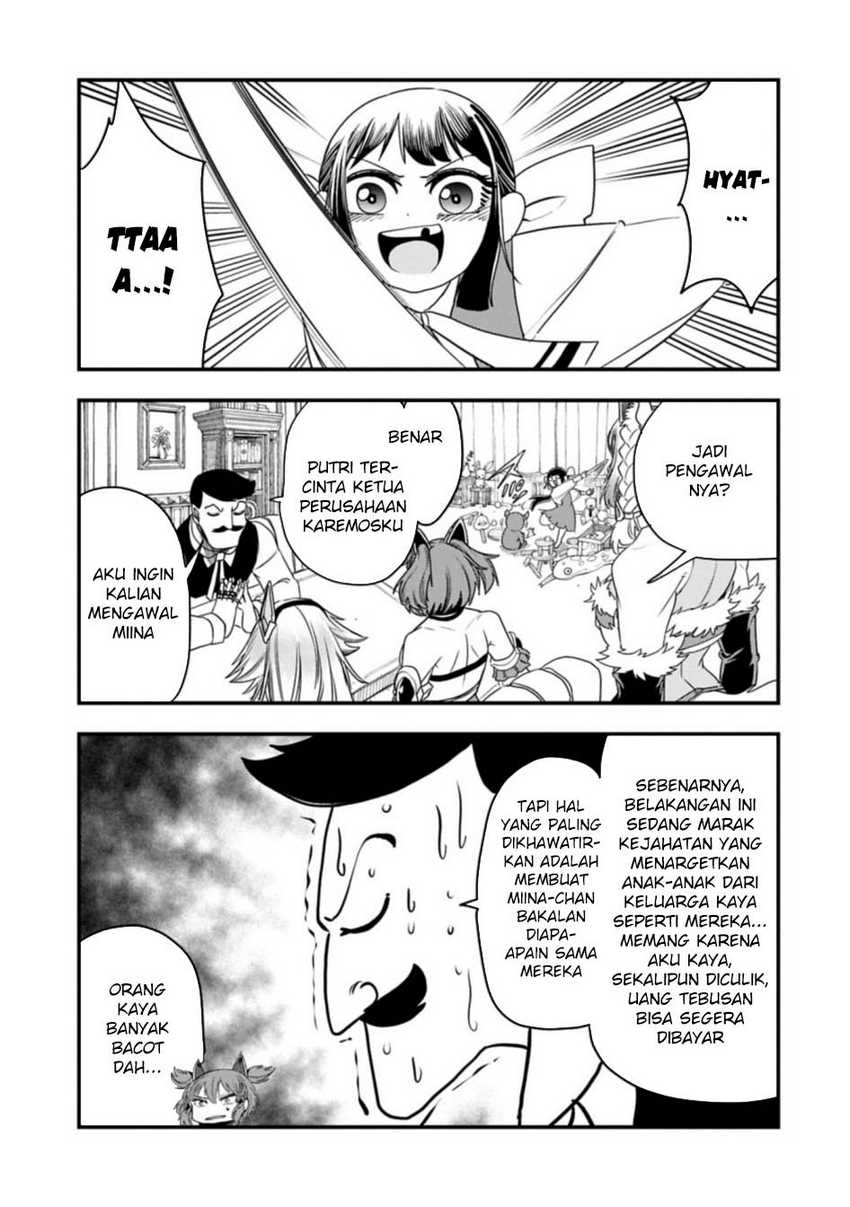 Since My Previous Life Was A Wise Man I Can Afford To Live Chapter 57 - Halaman 7
